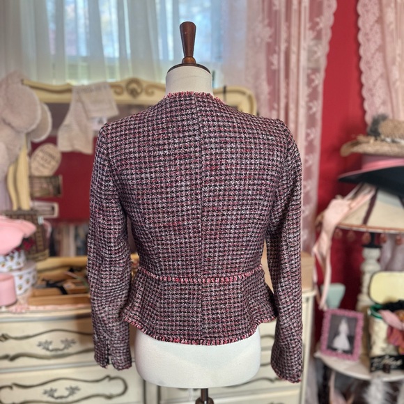 WHBM holiday blazer, 00, NWOT - Picture 2 of 5